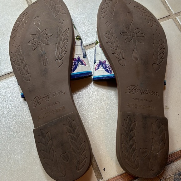 Brighton Adore sandals Size 9&1/2. EUC - Picture 3 of 4